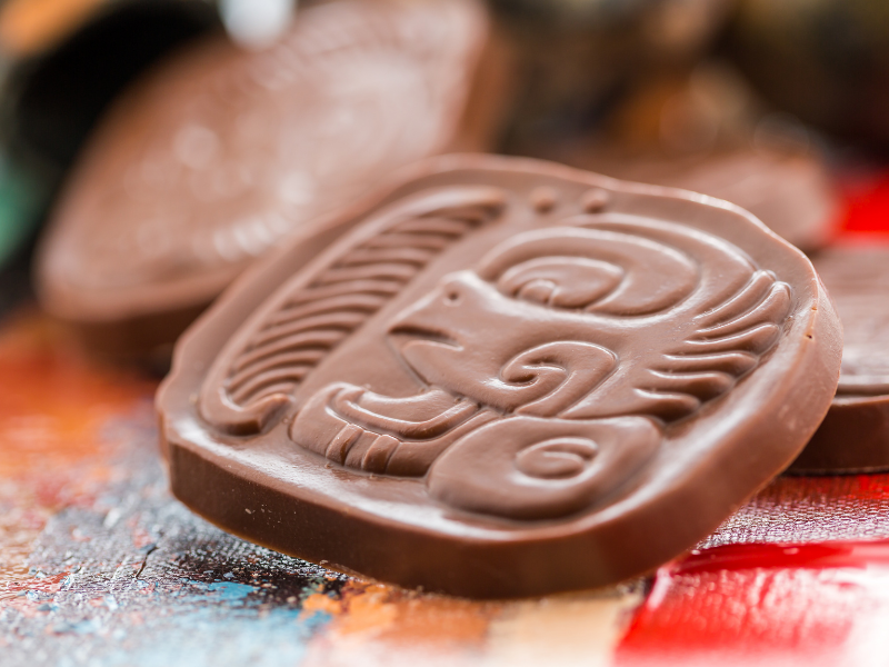 chocolat maya origine du chocolat