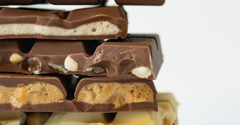 tablettes de chocolat personnalisées
