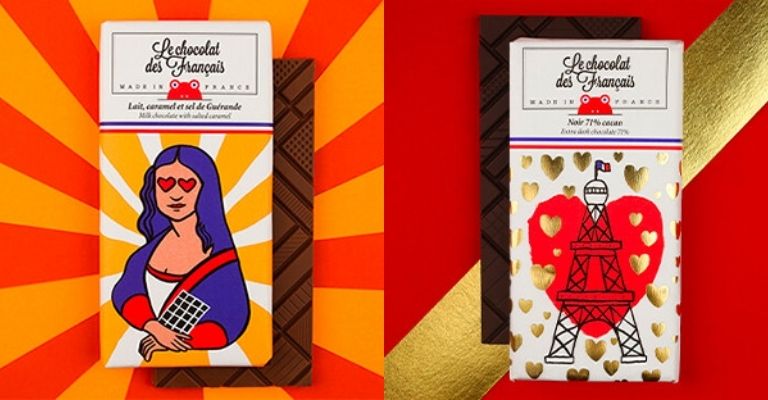 tablette le chocolat des français dessin par agathe sorlet